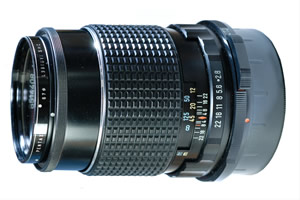 SMC PENTAX 165mm f2.8